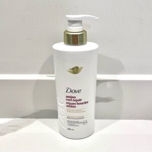 🟠5/$25 NEW Dove Damage Therapy Amino Curl Repair Hair Conditioner